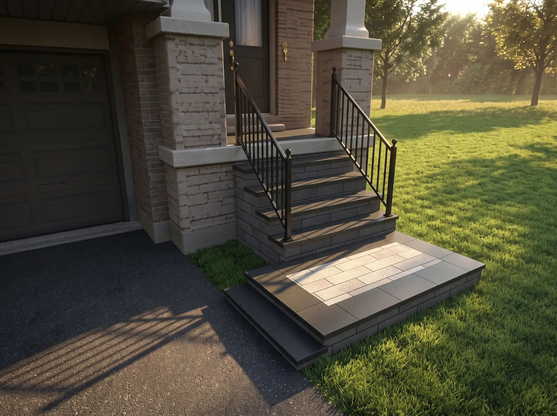 Option 1 — View 2 — 524 Stream Crescent