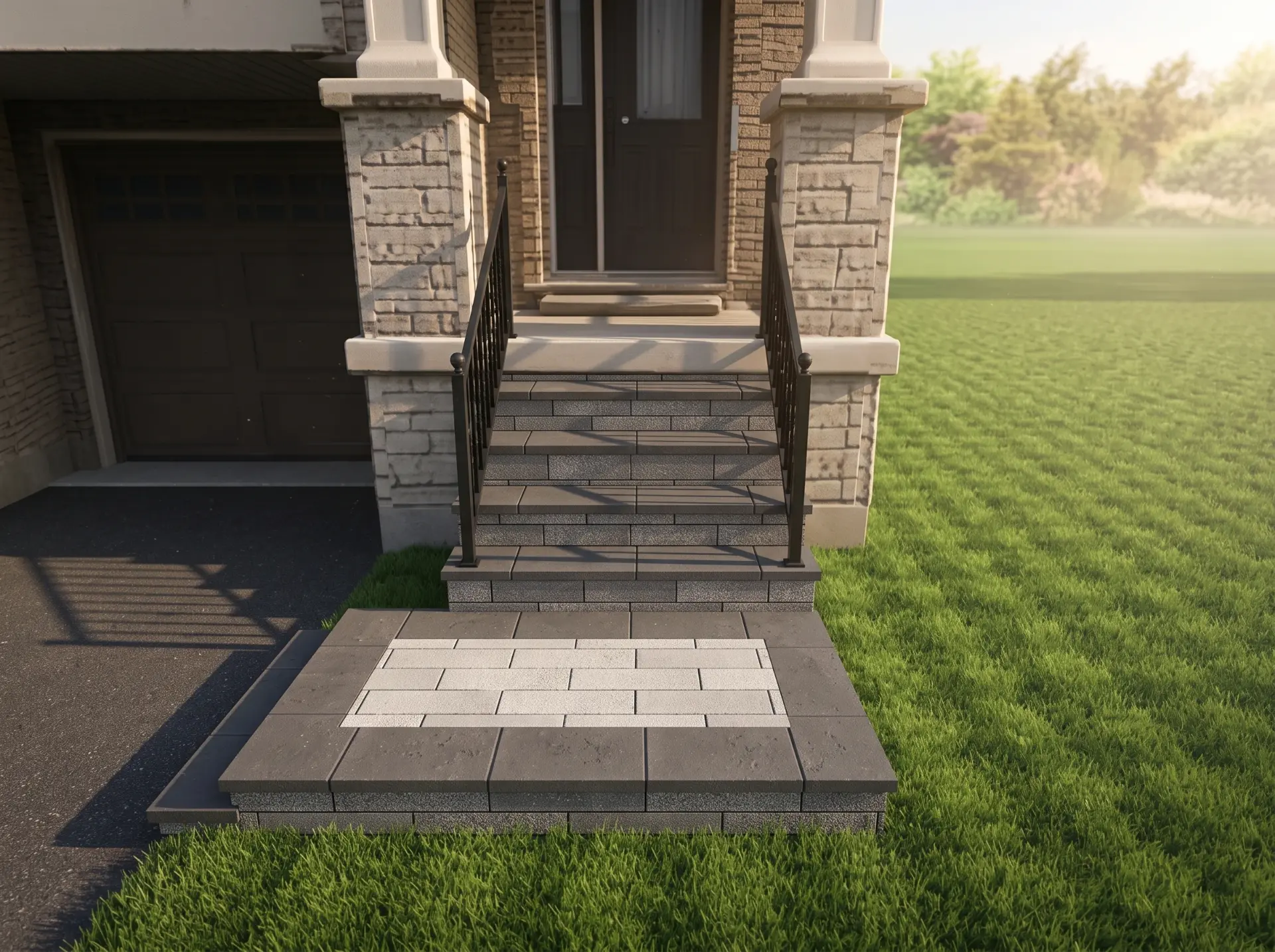 Option 1 — View 1 — 524 Stream Crescent